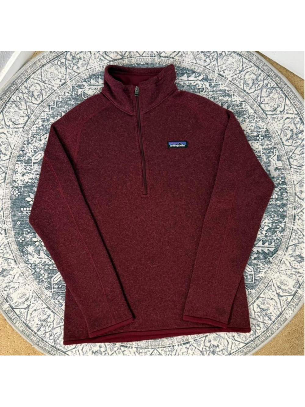 Patagonia Better Sweater Quarter Zip - Size S